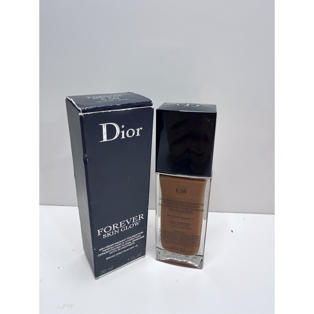 Dior Forever Skin Glow 24h Wear Radiant Foundation - 6.5N